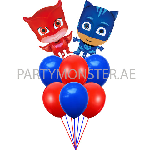 pj masks catboy balloons and party supplies in Dubai