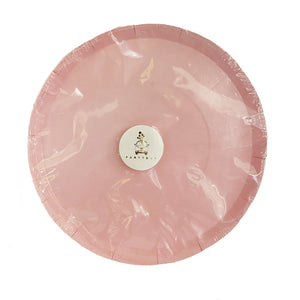 Pastel Pink Paper Plates for sale in Dubai