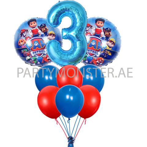 paw patrol balloons for sale online in Dubai