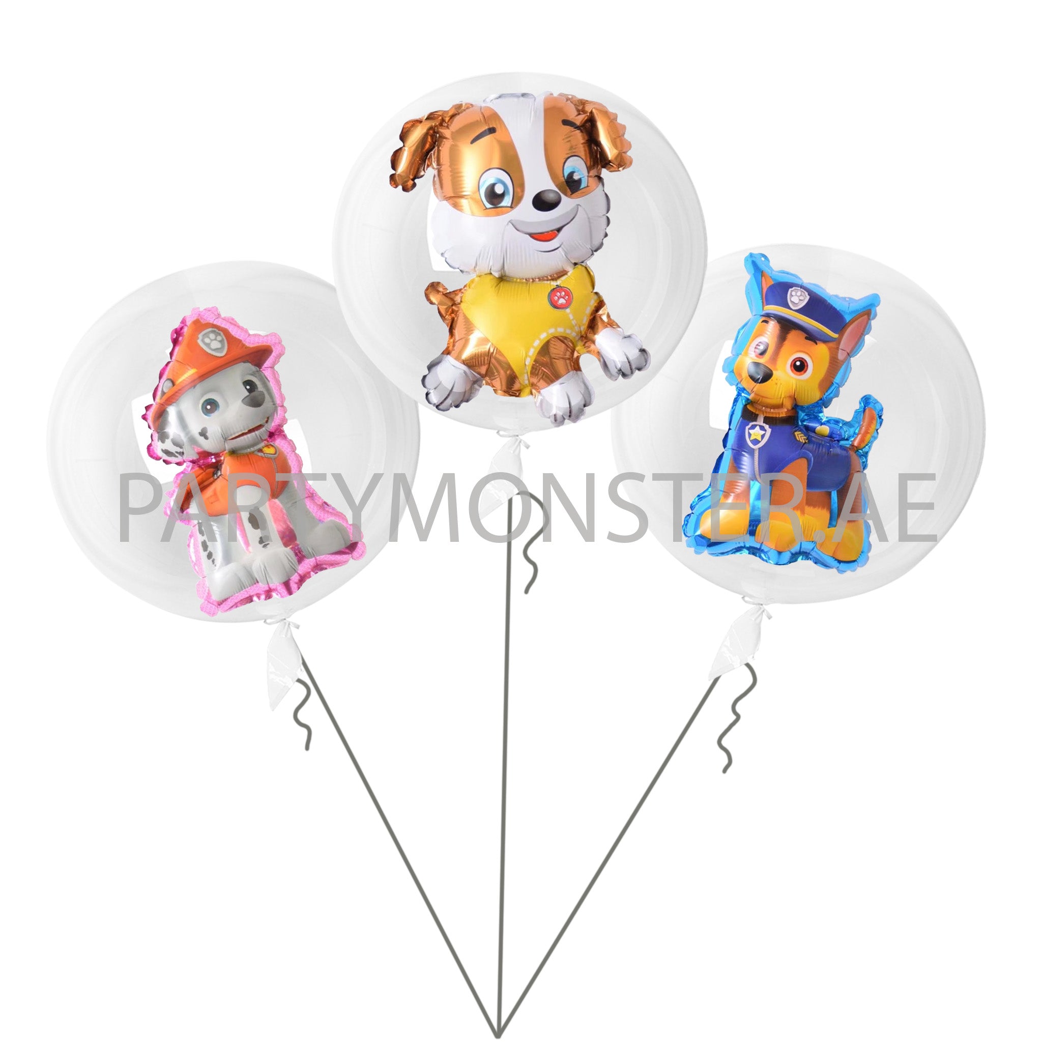 Paw Patrol balloons Bouquet for sale online in Dubai
