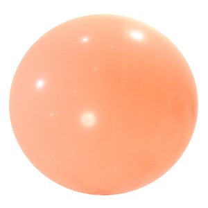 Peach 3 feet latex balloons for sale online in Dubai