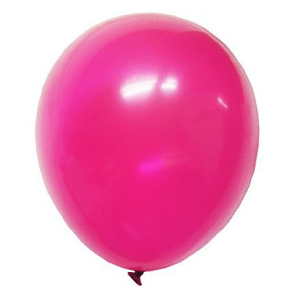 Hot pink latex balloons for sale online delivery in Dubai