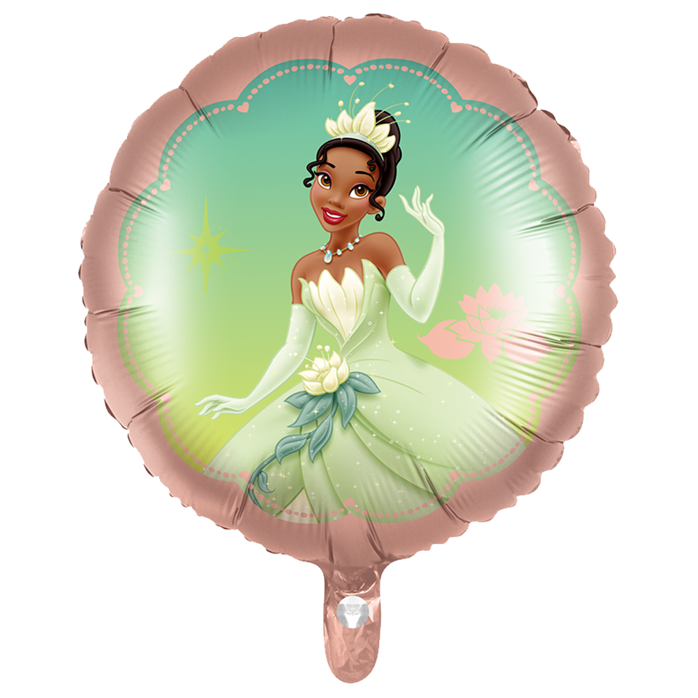 Princess Tiana themed foil balloon - 18 inches