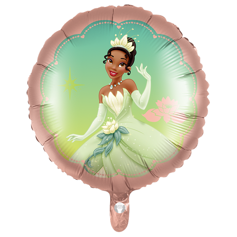 Princess Tiana themed foil balloon - 18 inches