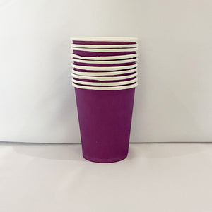 Purple Paper Cups for sale in Dubai