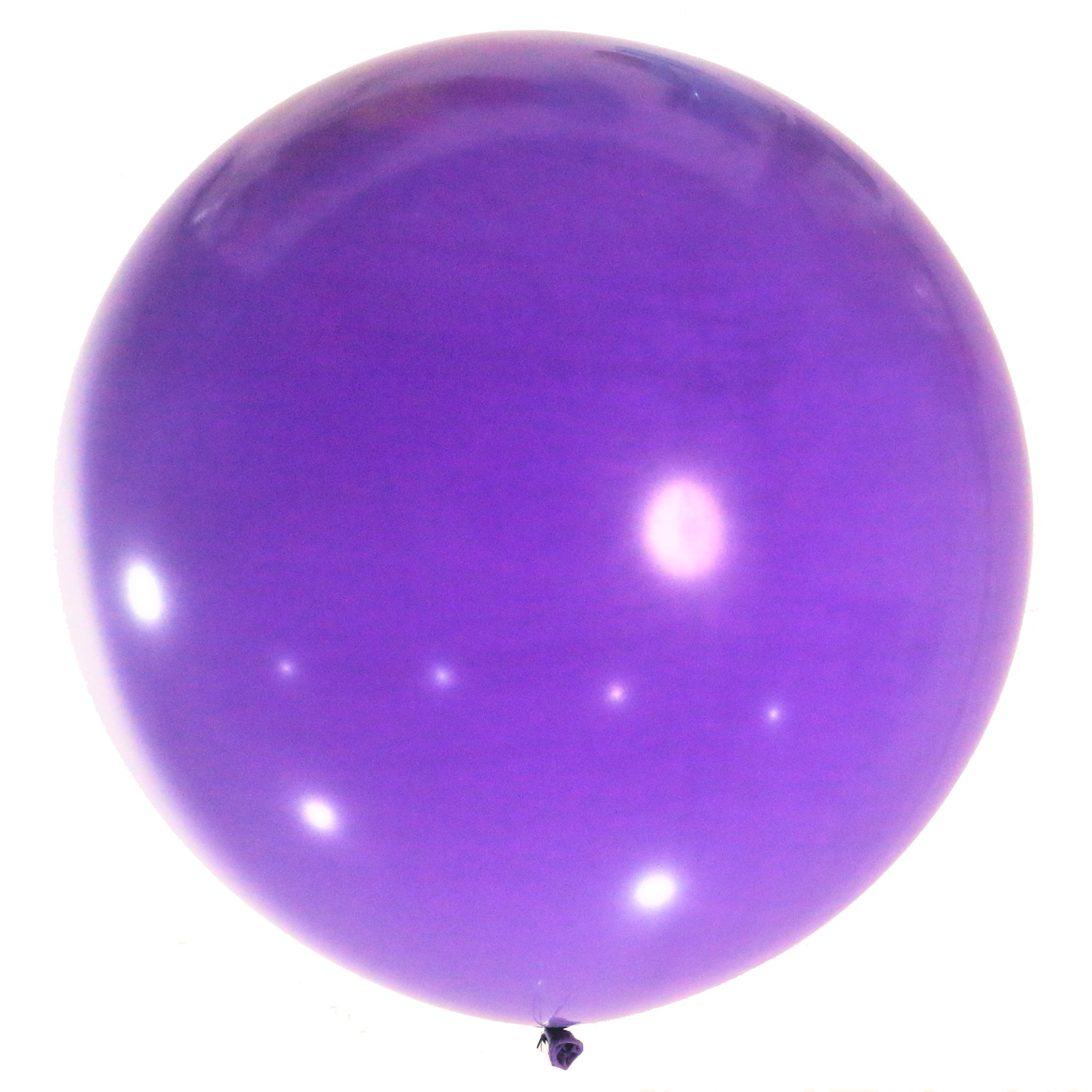 Dark purple 3 feet latex balloons for sale online in Dubai