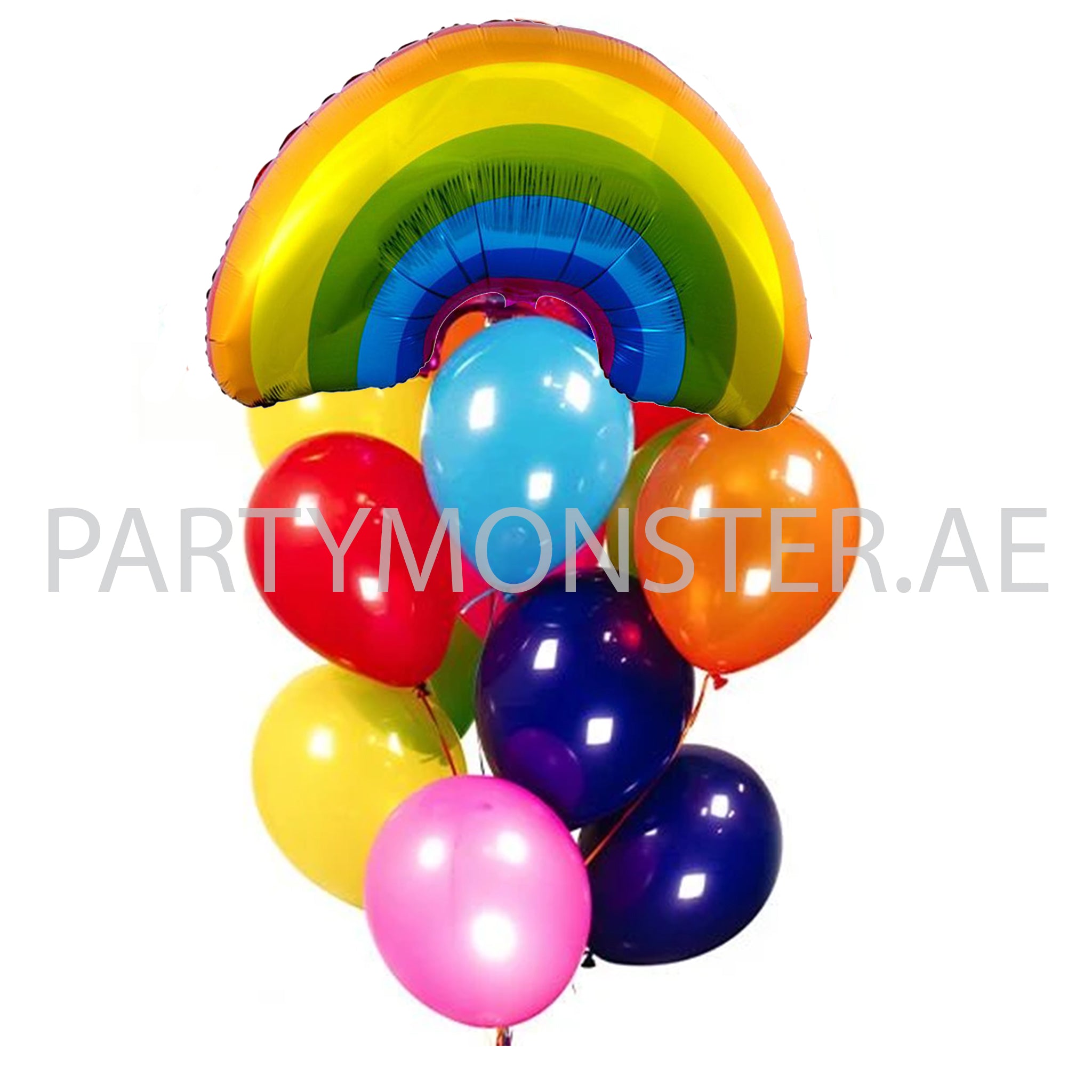 rainbow balloons for sale online in Dubai