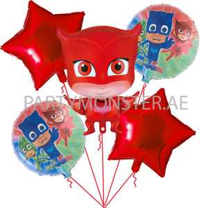 Owlette Pj Masks foil balloons for sale online in Dubai