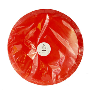 Red Round paper plates for sale in Dubai