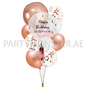 Birthday customised balloons for sale online in Dubai