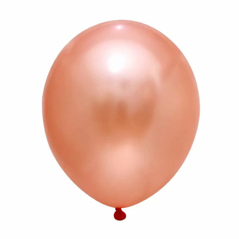 Rose Gold latex balloons for sale online delivery in Dubai