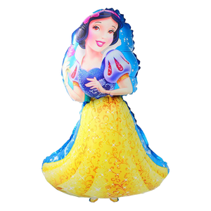 snow white themed foil balloon for sale online in Dubai