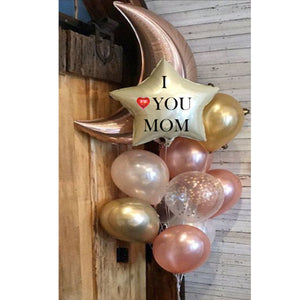 book now mother's day balloons gift for delivery in Dubai