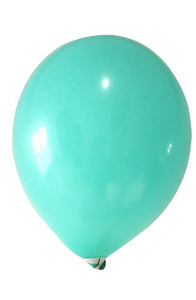 Teal latex balloons for sale online delivery in Dubai