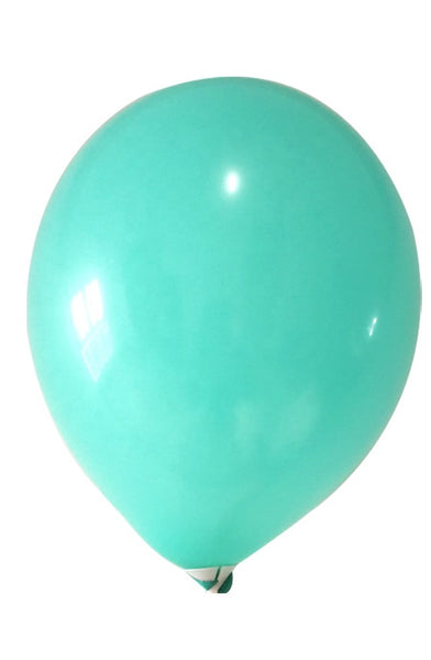 Teal latex balloons for sale online delivery in Dubai