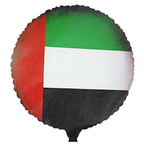 UAE flag foil balloon for sale online in Dubai