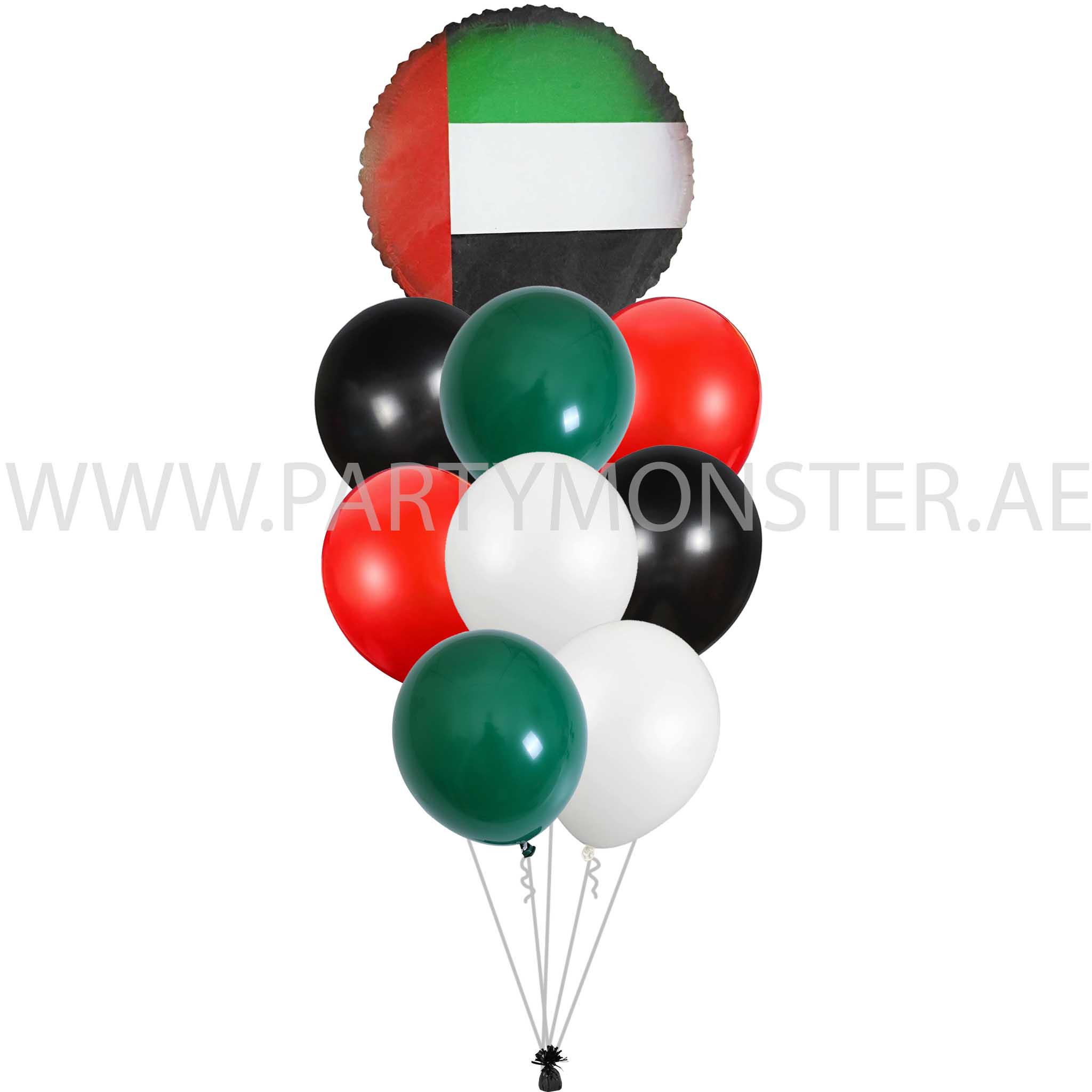 UAE National day balloons delivery in Dubai