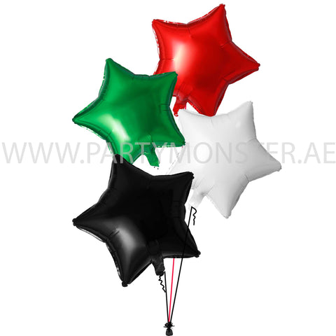 UAE National day flag colour balloons for sale online in Dubai