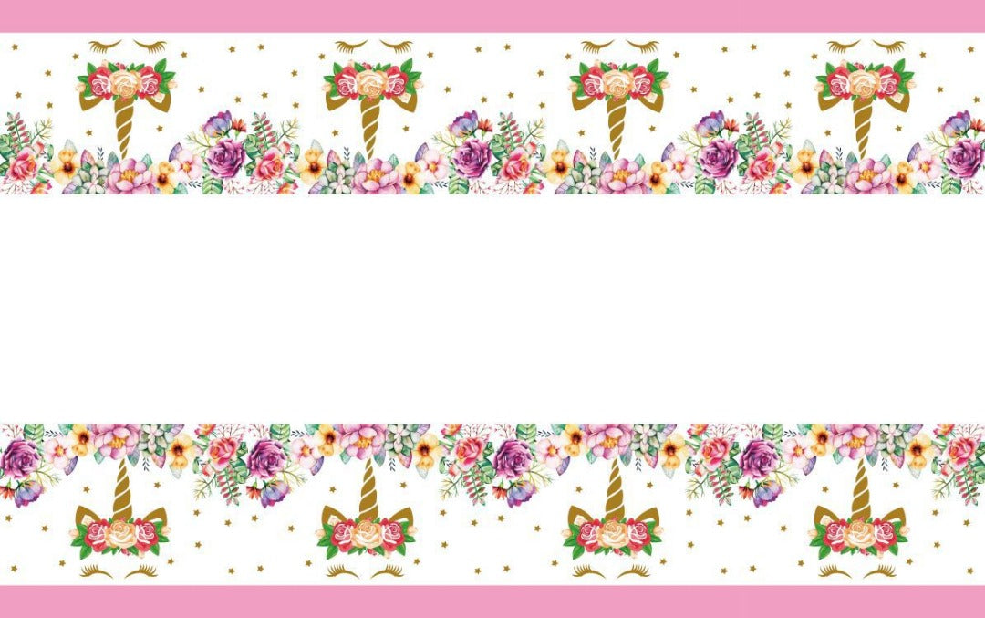 Unicorn horn table cover - PartyMonster.ae