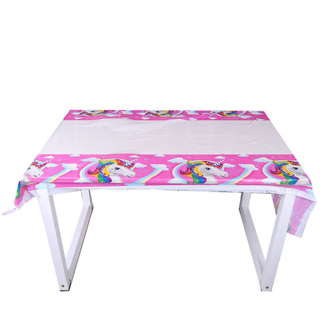 Unicorn table cover - PartyMonster.ae