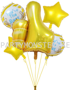 You're The Best Balloons Bouquet for sale online in Dubai
