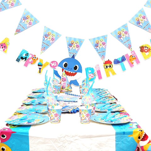 Baby Shark party supplies for sale online in Dubai