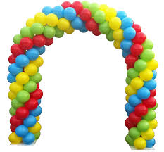 Balloon Arch - PartyMonster.ae