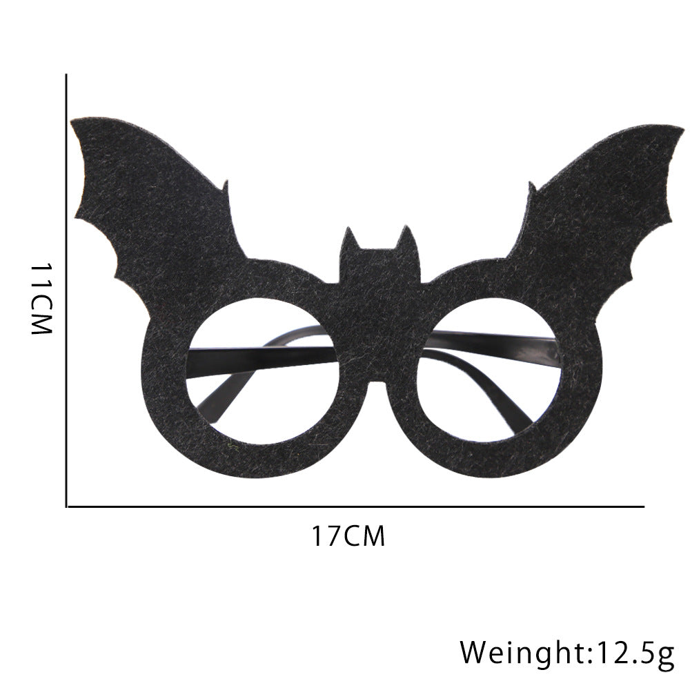 Bat shaped party eye glasses