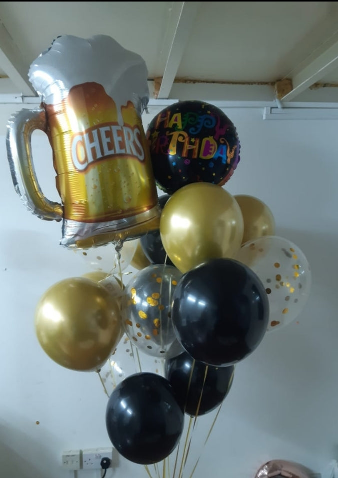 Cheers Beer Mug Bouquet for Celebration