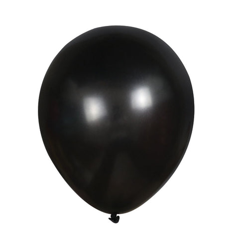 Black latex balloon for sale online in Dubai