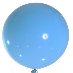 Blue 3 Feet Latex Balloon shop online in Dubai