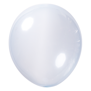 blue bubble latex balloon for sale online in Dubai