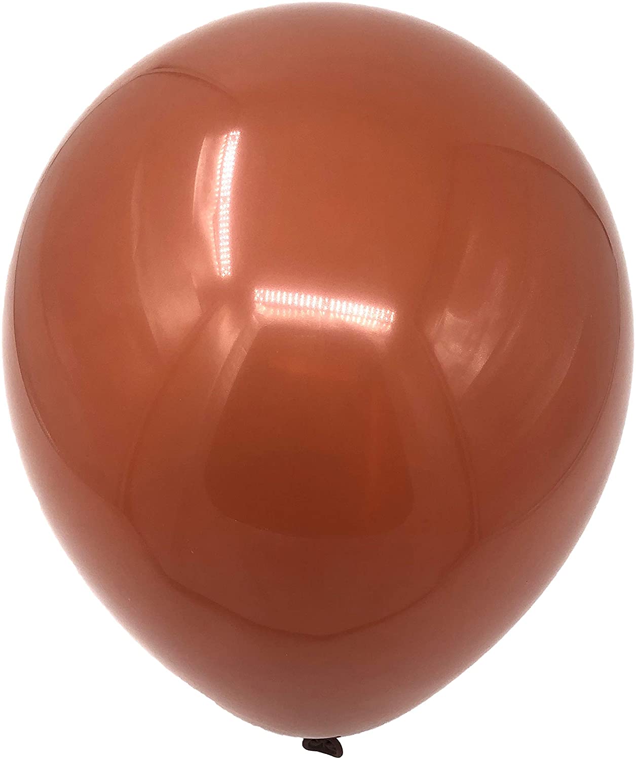Brown latex balloon for sale online delivery in Dubai