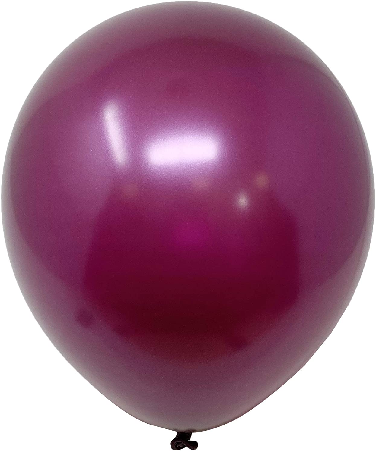 Burgundy latex balloon for sale online delivery in Dubai