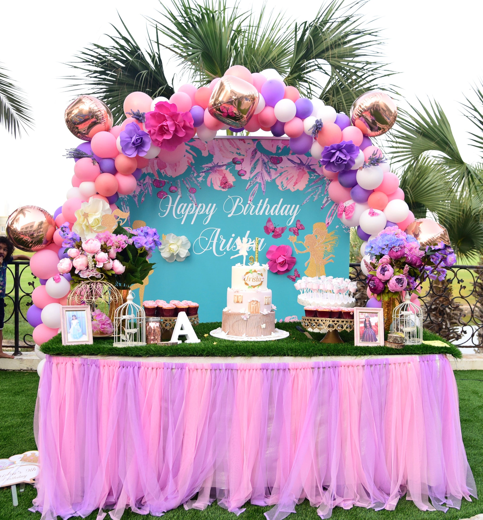 Fairy Theme Arrangement - PartyMonster.ae