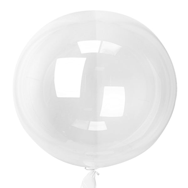 clear 3 feet latex balloons for sale online in Dubai
