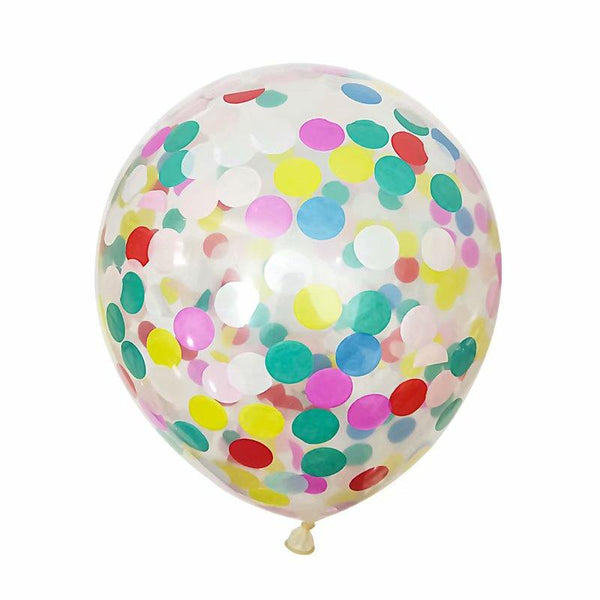 Colourful Confetti latex balloon for sale online delivery in Dubai