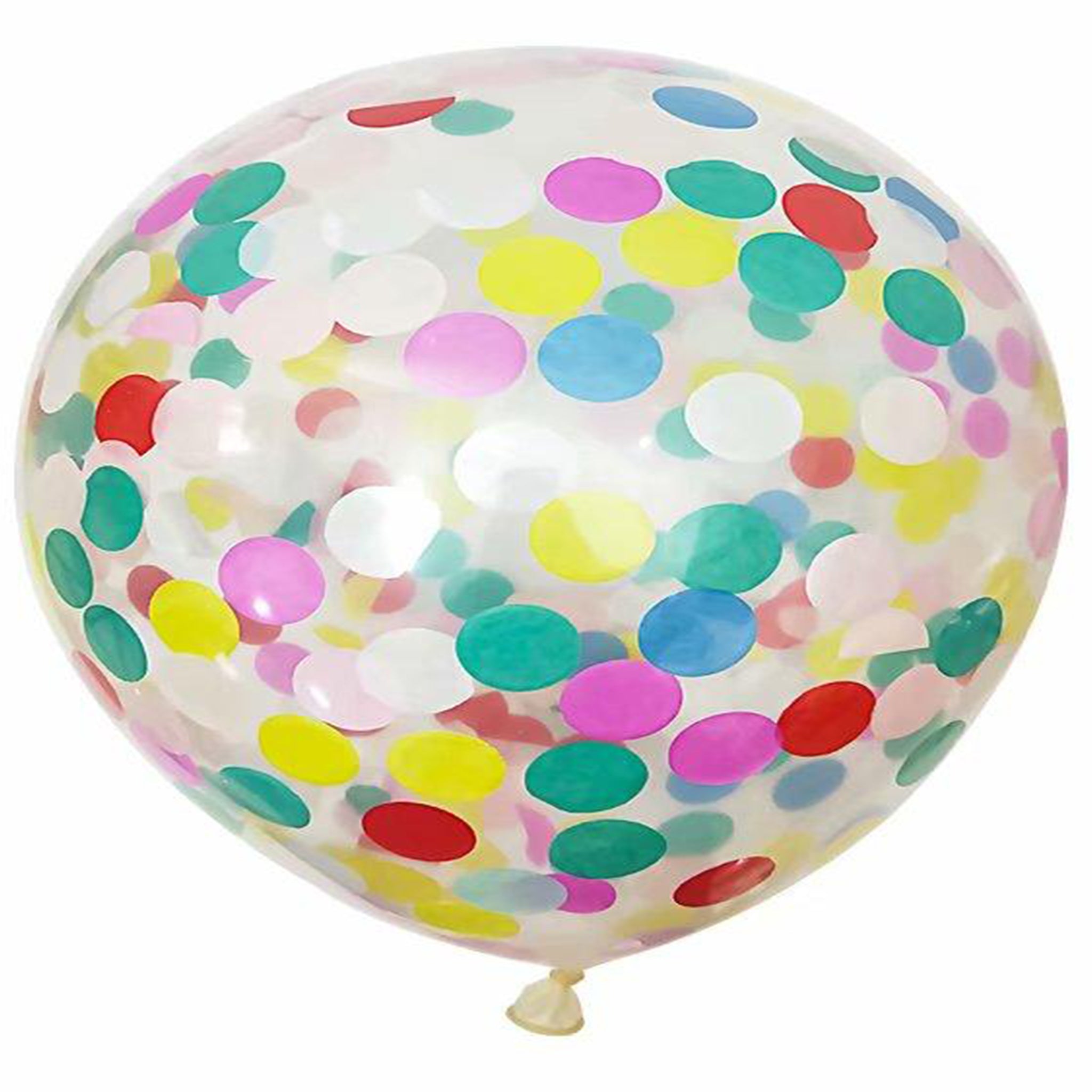 colourful confetti giant latex balloons for sale online in Dubai