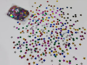 colourful star confetti for sale online in Dubai