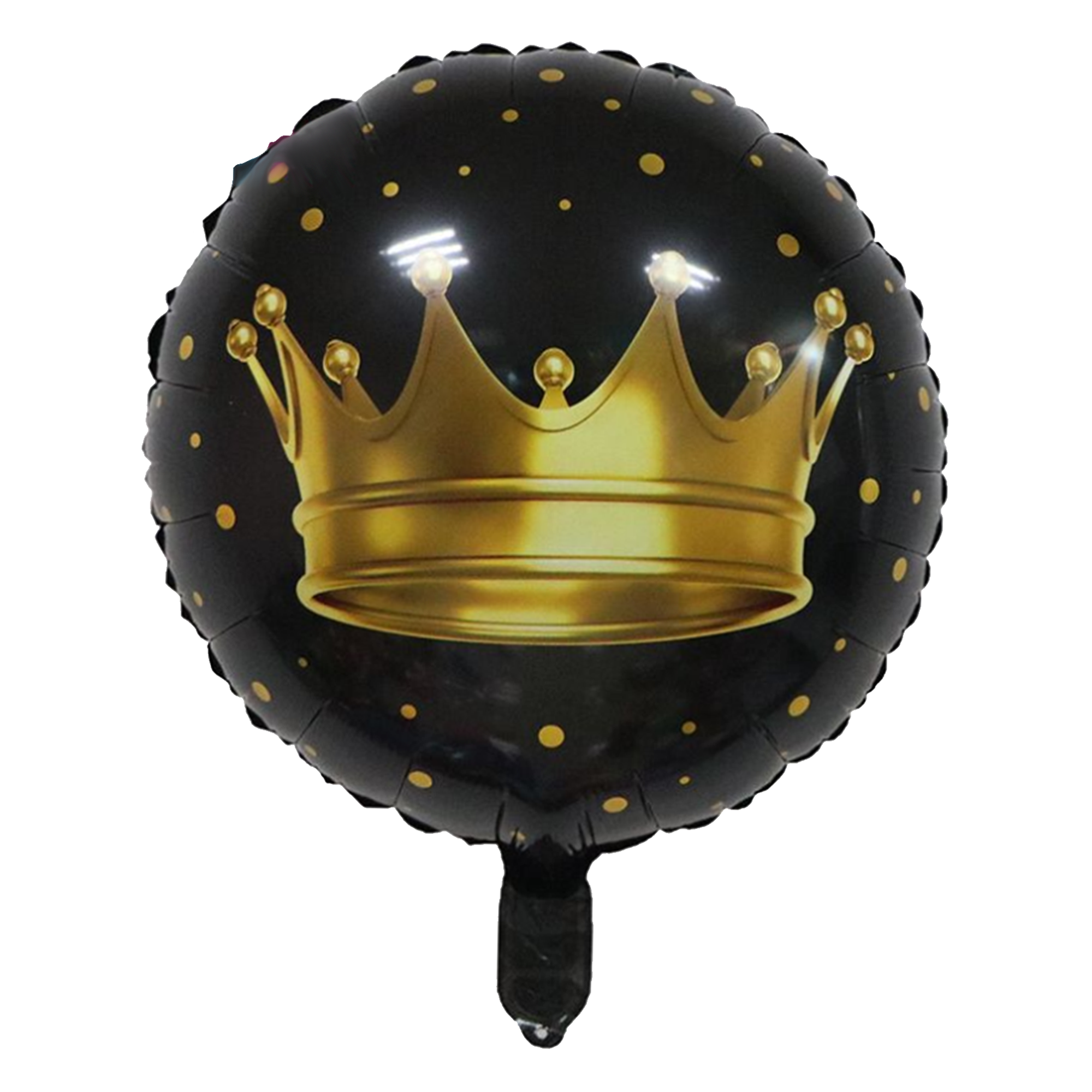 crown themed foil balloons for sale in Dubai