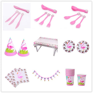 Flamingo themed party supplies for sale in Dubai