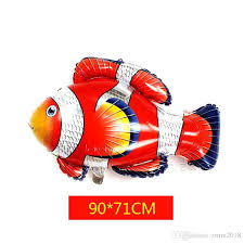 Finding Nemo/Dory Fish Super Shape Foil Balloon - 70 x 89cm - PartyMonster.ae