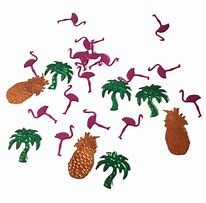 Flamingo Themed Confetti - PartyMonster.ae