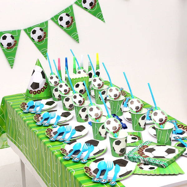 sports themed party supplies