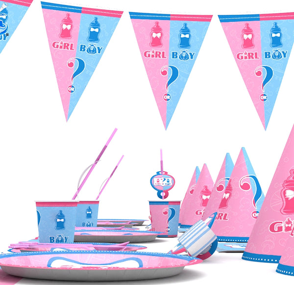 Gender reveal party supplies for sale online in Dubai