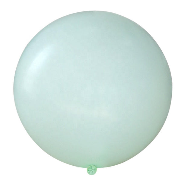 Pastel Green 3 Feet Latex Balloon for sale online in Dubai