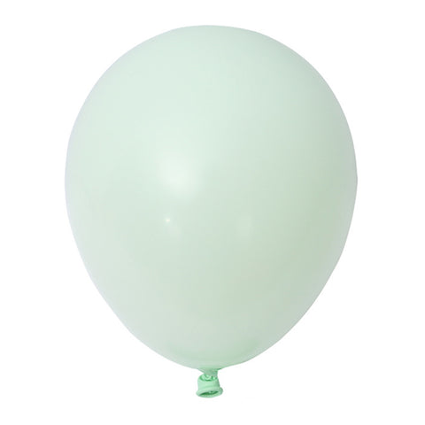 pastel green latex balloon for sale online delivery in Dubai