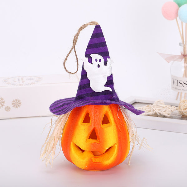 Halloween pumpkin with sounds decoration