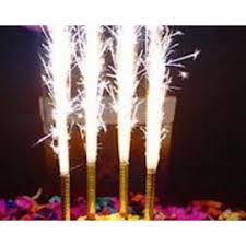Sparkling Candles - 6pcs - PartyMonster.ae