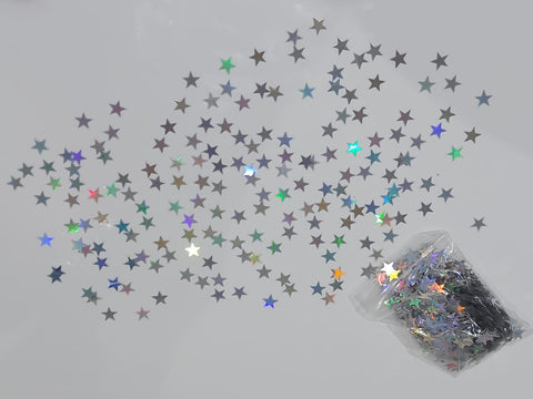 Iridescent stars confetti for sale online in Dubai